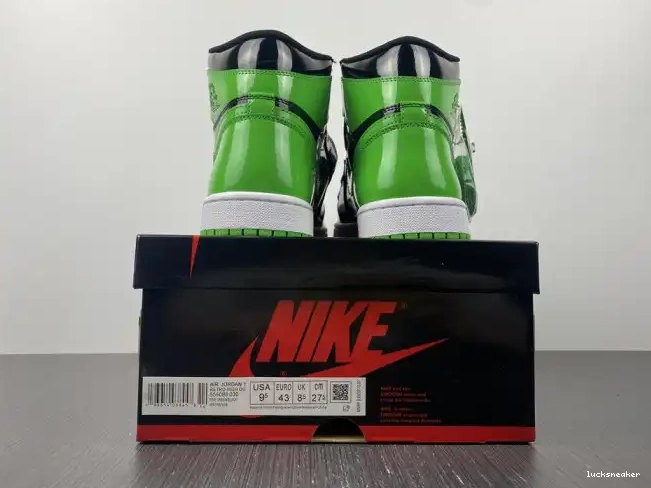 Cheap LUCY Air High Pine 1 555088-030 OG Green Jordan 0516